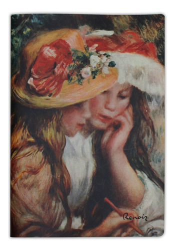 Caderno Flexível - Renoir Meninas