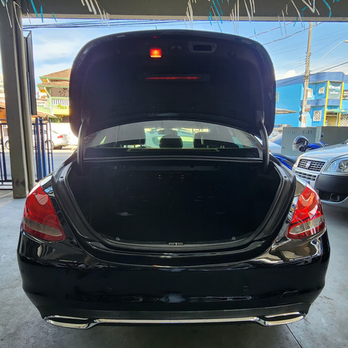 Mercedes-Benz C 180 1.6 CGI AVANTGARDE 16V TURBO GASOLINA 4P AUTOMÁTICO