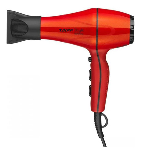 Secador Cabelo Taiff Style Red Vermelho Ion Plus 2000w- 220v