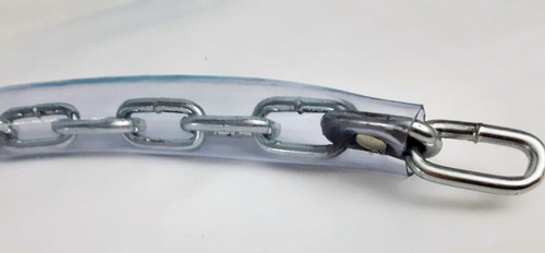 Corrente Encapada 6,5mm C/ 15 Metros-grossa-reforçada