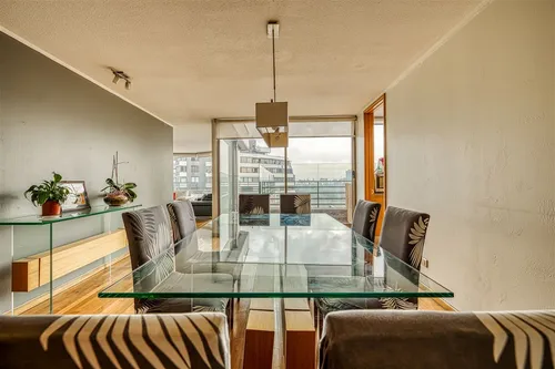 Penthouse En Venta De 4 Dorm. En Vitacura