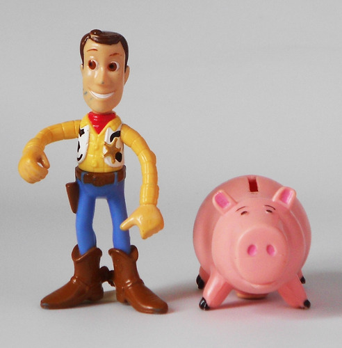 Woody Y Ham Clásicos De Toystory Disney Pixar