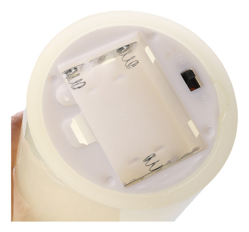 Lámpara De Luz Led Con Forma De Vela Buena Decoración Sin L