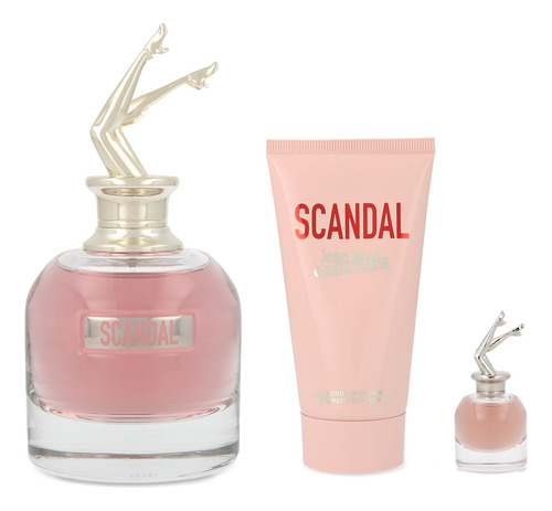 Set Jean Paul Gaultier Scandal 3pzs - Dama