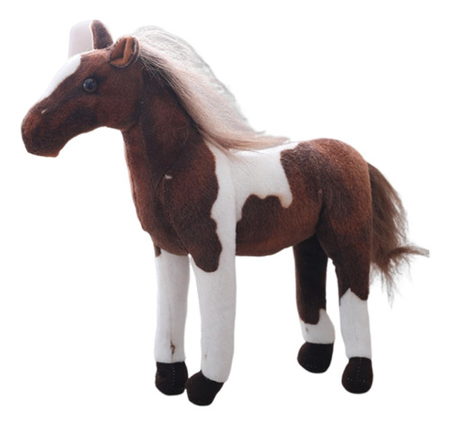 Almohada De Felpa De Caballo, Animal Relleno De Estilo B