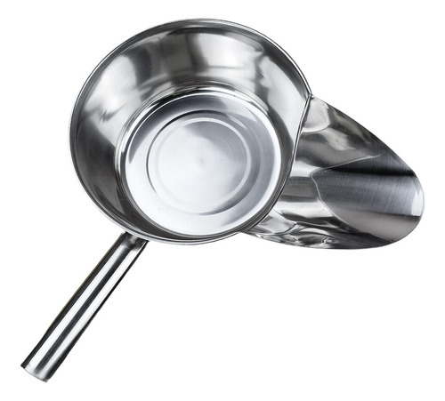 Cuchara Para Freír Patatas Fritas, Cuchara 16 Cm Izquierda