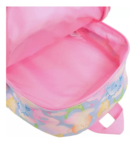 Set Maleta Squishmallows 2 Pz Con Ruedas Y Mochila / H Rosa Squishmallows