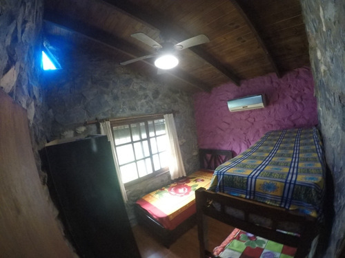 Casa En Piriapolis Playa Grande ,con Estufa A Leña