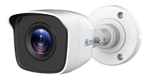 Cámara de seguridad Hikvision THC-B110-P HiLook con resolución de 1MP visión nocturna incluida blanca 