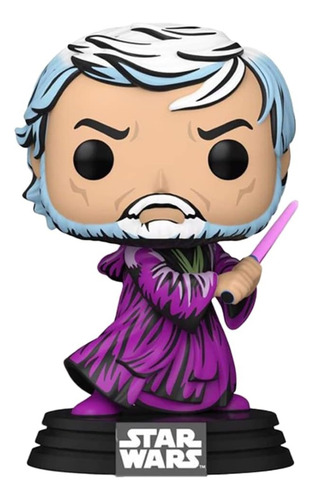 Funko Pop Star Wars - Ben Kenobi (série retrô) #572