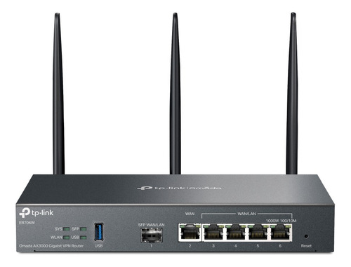 Tp-link Er706w, Router Vpn Gigabit Omada Wifi Ax3000