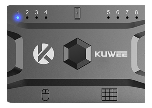 Convertidor Bluetooth Hub Usb 5.0 De Teclado Y Ratón Cablead