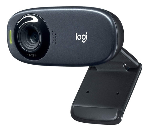 Logitech C310 Hd Webcam, 720p/30fps, Videollamadas Hd En