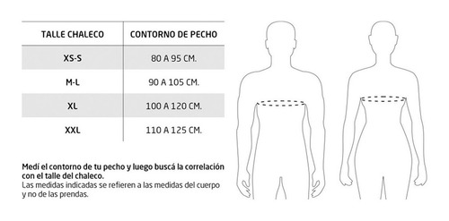 Imagen 5 de 5 de Chaleco De Hidratacion Weis Flex 2+5 Vest Trail Running
