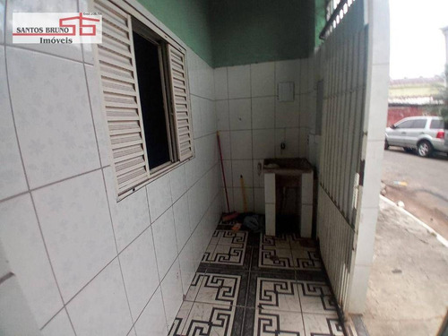 Imagem 5 de 8 de Casa Com 1 Dormitório Para Alugar, 23 M² Por R$ 600,00/mês - Cachoeirinha - São Paulo/sp - Ca1179