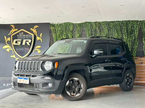 Jeep Renegade 1.8 Flex Aut. 5p