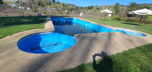 Parcela Con Casa Principal, Cabañas, Piscinas!!!! Quillón