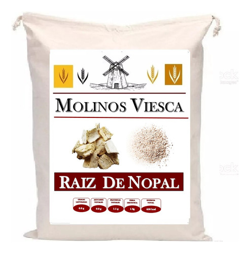 5 Kg De Raiz De Nopal En Polvo Te