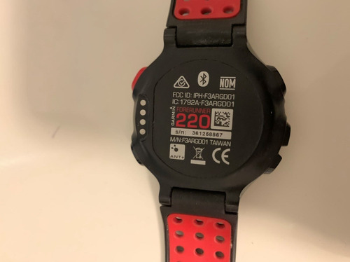 Reloj Garmin Forerunner 220 Liquidación