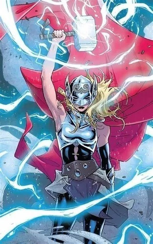 Thor La Diosa Del Trueno, De Jason Aaron. Editorial Televisa, Tapa Dura En Español, 2021