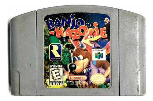 Banjo-kazooie Juego Original Nintendo 64 Ntsc Banjo Kazooie