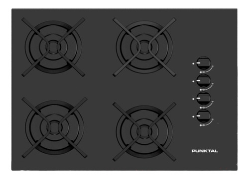 Anafes Anafe Mesa De Vidrio A Gas Punktal Pk-ag848 - Fama