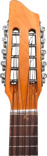 Charango Acústico Zagert Ch02 C Pirograbado