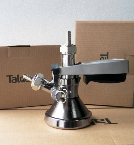 Canilla + Conector G Talos Kit Ideal Para Cerveza Artesanal