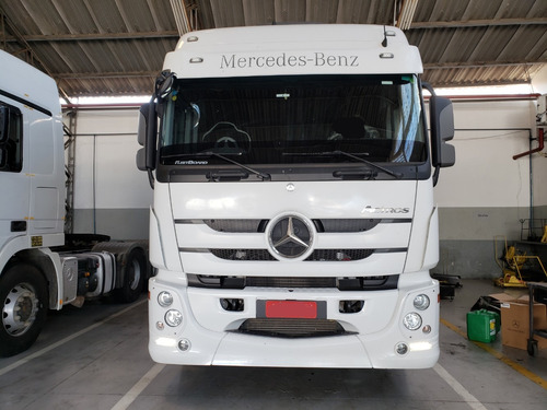 Mb 2651 Actros 6x4 Ano 2018/2019 = Scania, Volvo, 540, 480