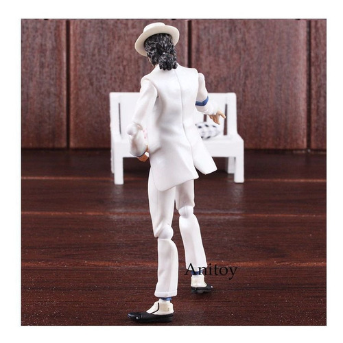 Michael Jackson Smooth Moonwalk 14cm Na Caixa