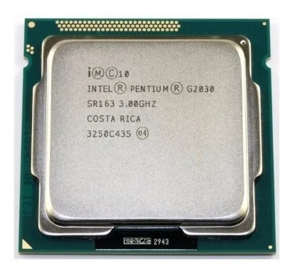 Processador Pentium Dual Core G2030 Socket 1155 3.0 Ghz