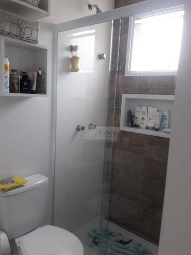 Apartamento Com 2 Dormitórios À Venda, 63 M² Por R$ 380.000 - Jardim Terezópolis - Guarulhos/sp - Ap0701