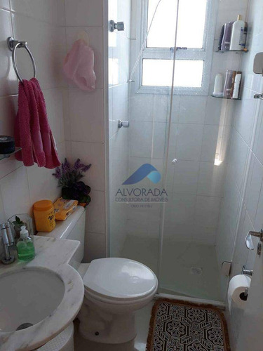 Imagem 11 de 12 de Apartamento Com 2 Dormitórios À Venda, 54 M² Por R$ 300.000,00 - Urbanova - São José Dos Campos/sp - Ap7708