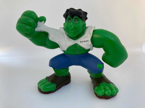 Figura Super Hero Squad Hulk