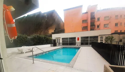Departamento En Venta De 1 Dormitorio En Santiago