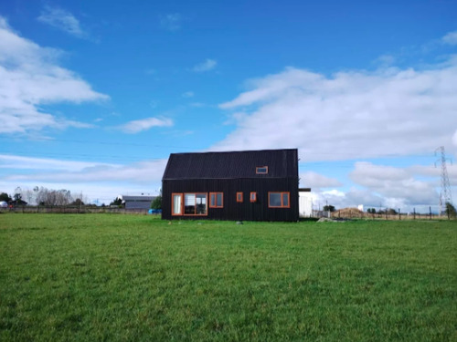 Parcela Con Casa Nueva (2023) De 3d-2b En Puerto Varas