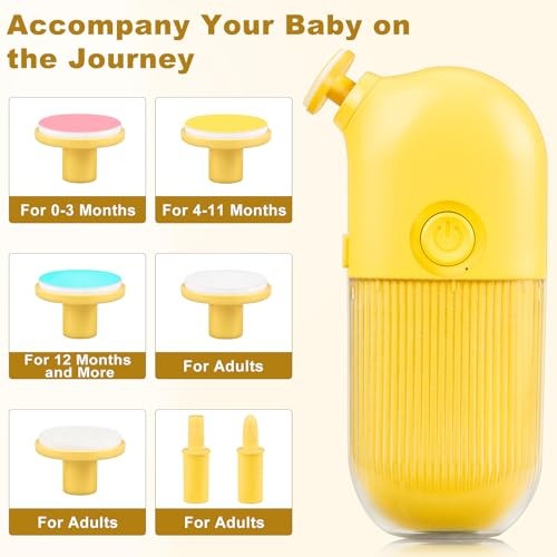 Cortauñas Eléctrico Para Bebés De Tamaño Mini Lima De Uñas R