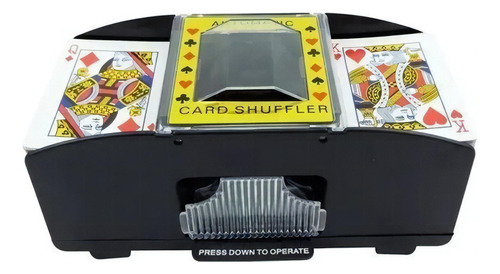 Mezclador Automático De Cartas Shuffler Poker Uno Deck