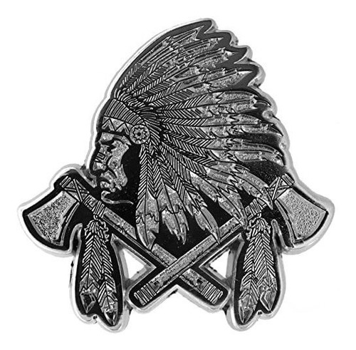 Pin Para Solapa Chaleco Chaqueta Tocado Indio Nativo