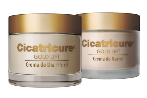 Cicatricure Gold Lift Crema Antiage Combo Dia + Noche X50gr