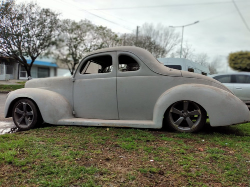 Vendo Cupe 40 Hot Rod A Terminar Motor Sprint