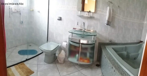 Imagem 8 de 13 de Sobrado A Venda Jardim Las Vegas Santo André - So00164 - 69269676
