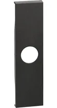 Comprar Cubre Tecla 1 Modulo P\u002Fcoaxial Negro Living Now Bticino