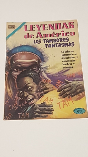 Comic Leyendas De America # 180 Los Tambores Fantasma  1971 
