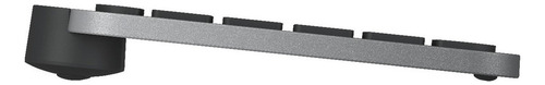 Logitech Master Series Mx Keys Mini Grafito Qwerty Español
