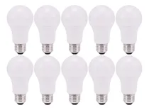 Comprar Pack 10 Focos Bulbo Led De 3w Jz-003 - Luz Calida Cubull