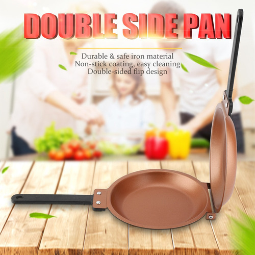 Sartén Para Tortilla, Para Hacer Tortitas, Doble Lado, Sarté