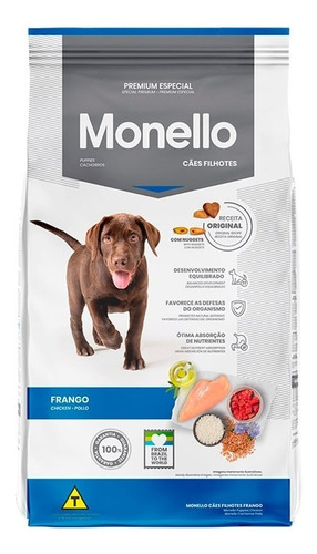 Monello Dog Cachorro 7 Kg