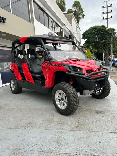 Can Am 1000cc Skid Plata Protector