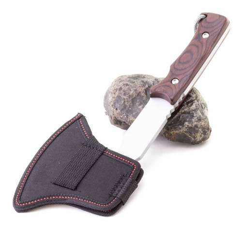 Imagen 2 de 6 de Hacha Cavra Tactica Outdoor Bushcraft Camping Super Premium